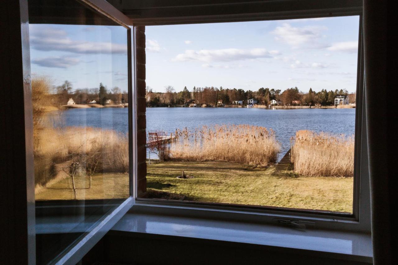 Ferienwohnung An Der Berliner Seenkette Schwerin  Buitenkant foto